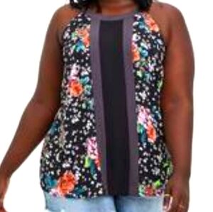 Torrid EUC Sleeveless Top